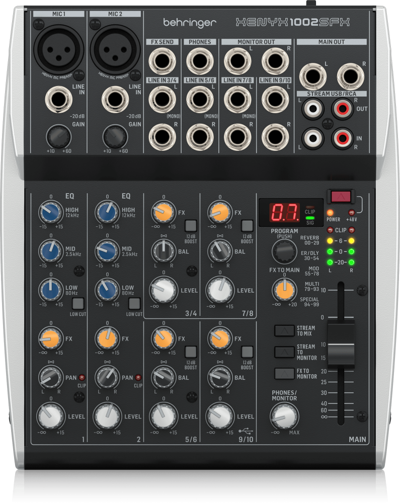 Behringer XENYX 1002SFX