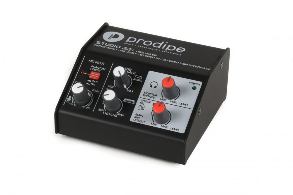 Prodipe Studio 22+