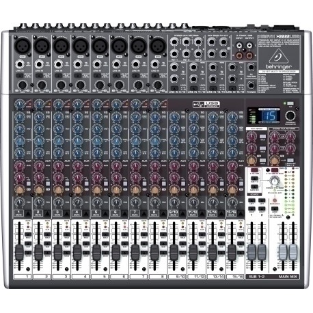 Behringer XENYX QX2222USB