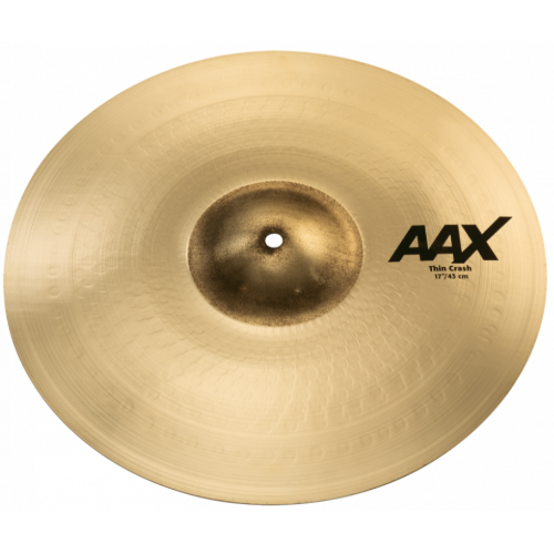 Sabian aax 17" thin crash