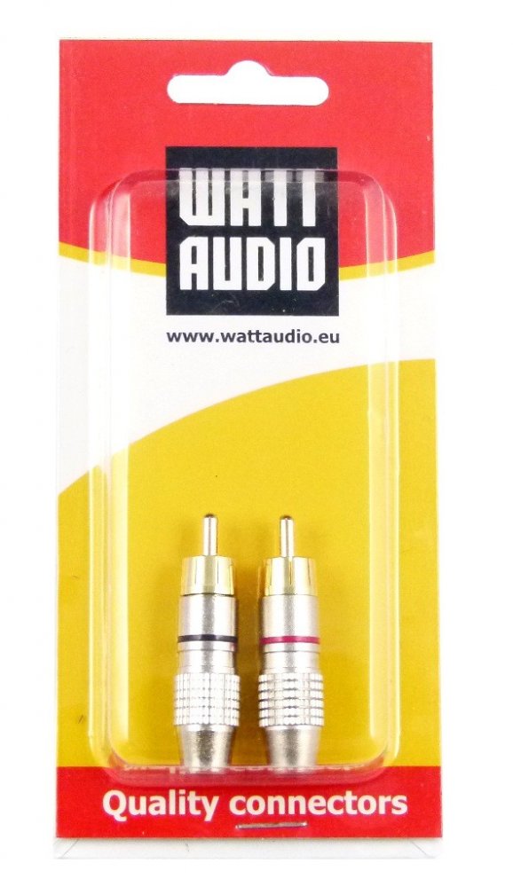 Watt Audio RCA sada 2 ks