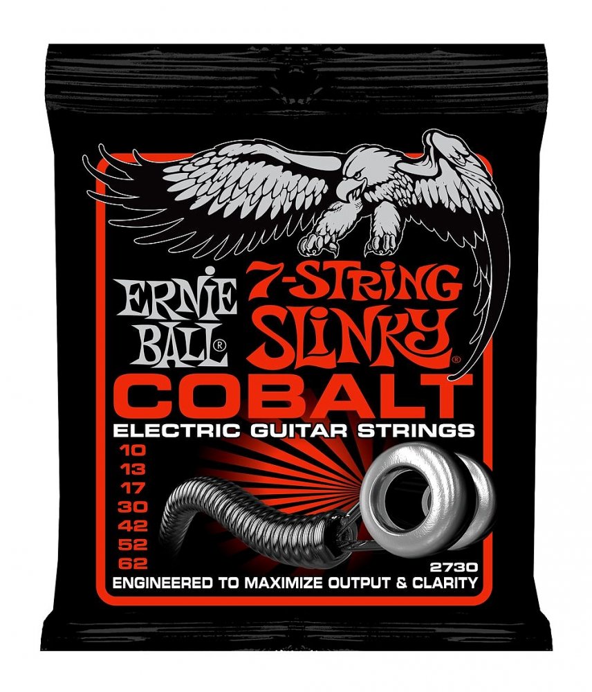 Ernie Ball 2730 Cobalt Slinky 10-62