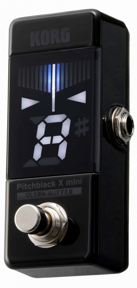 Korg Pitchblack PB-X-MINI Tuner