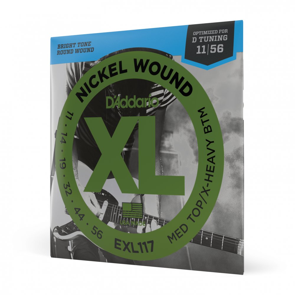 D'Addario EXL117 Nickel Wound