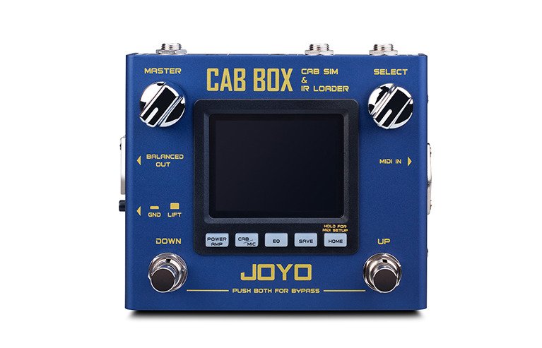 Joyo R-08 Cab Box