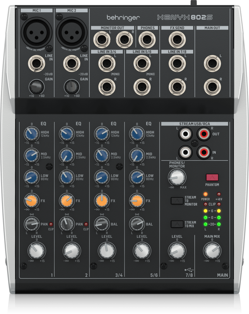 Behringer 802S