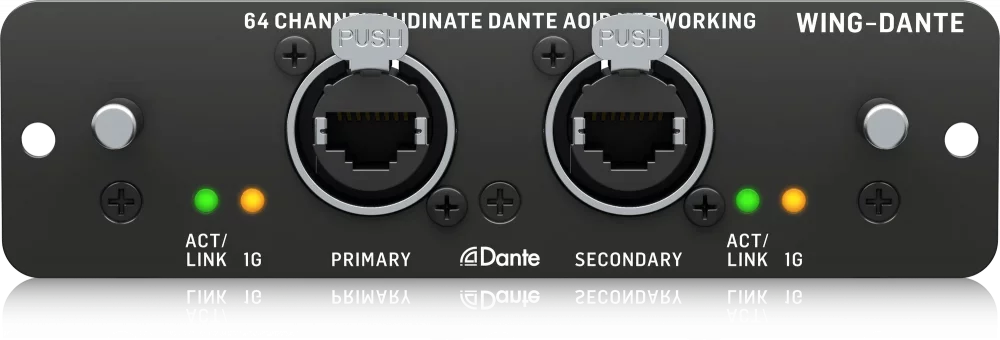 Behringer WING-DANTE