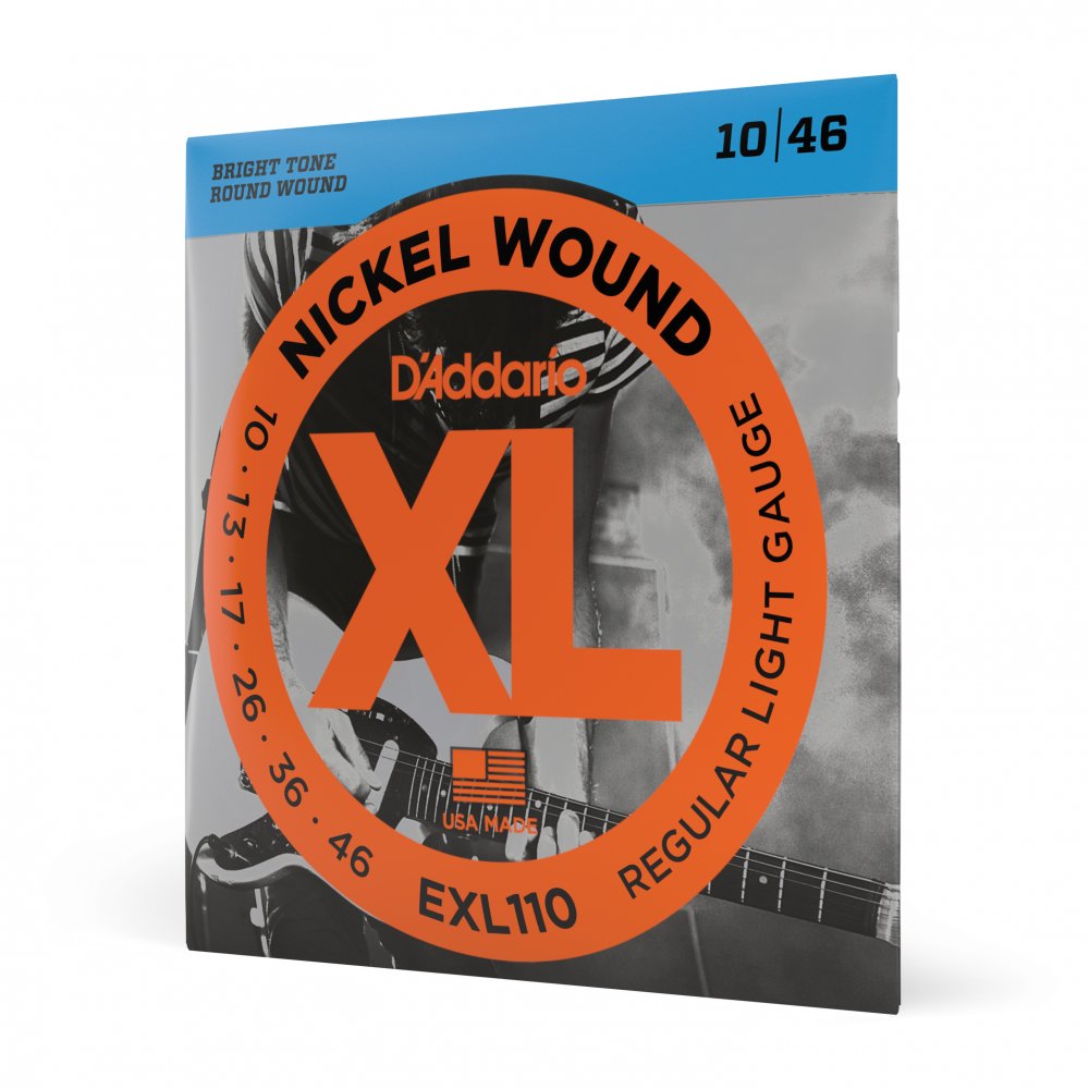 D'Addario EXL110 Nickel Wound